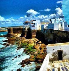The coast at Tangier