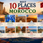 Best 10 places to visit in Morocco